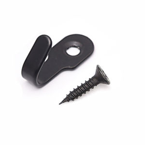 Stainless Steel U-shaped Mini Wall Hooks with Screw Kitchenware Storage Hanging Bracket Wardrobe Screw Mounting Hanger for Clothes Coat Storing Hooks