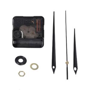 Quiet DIY Clock Movement Replacement Kits for Wall Clocks Operated Quartzs Mechanism with Three Clock Hands Set