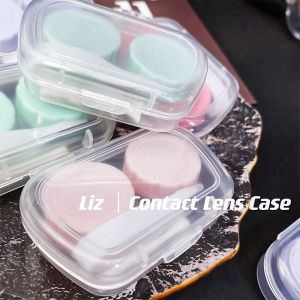 Eyeshare 1 cặp kính áp tròng melbourne-black DIA14.2mm 12 tháng 1 hộp 2 viên
