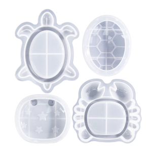 Handicraftsman Elastomer Cast Set Shellback Shrimp Shape For Rosin Casting And Decorative Storage Box