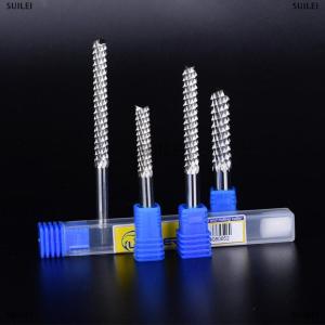 [COD] SUILEI Solid Carbide Corn End Mill Milling Cutter Bits D0.8 1.0 1.6 1.8 2.4 3.1 PCB End Mill Cutting Milling Tools