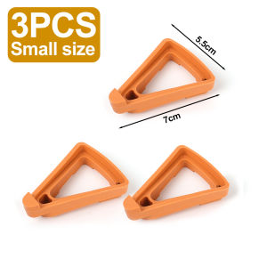 3Pcs Plant Flower Pot Feet Stand Invisible Triangle Risers Toes Lifters Indoor Outdoor Garden Supplies Plant Pot Base Tray