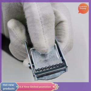 Graceful Lashing Strap With Buckle Nylon Quick Release Cargo Tie Down Luggage Bag Packing Straps Tied With Zinc Alloy Buckle Hooks