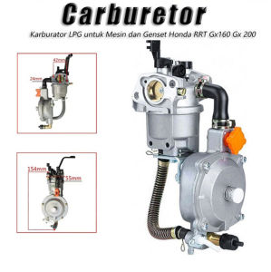 Honda Karburator Gas LPG Karburator Converter Ke LPG GX 160 untuk GX 200 Alcone Pompa Genset Karburator untuk LPG