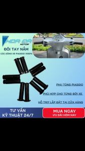 Đôi Tay Nắm Các Dòng Xe Piaggio Vespa Chính Hãng và Cao Cấp Cho Sprint Primavera Lx S ET Liberty Zip...