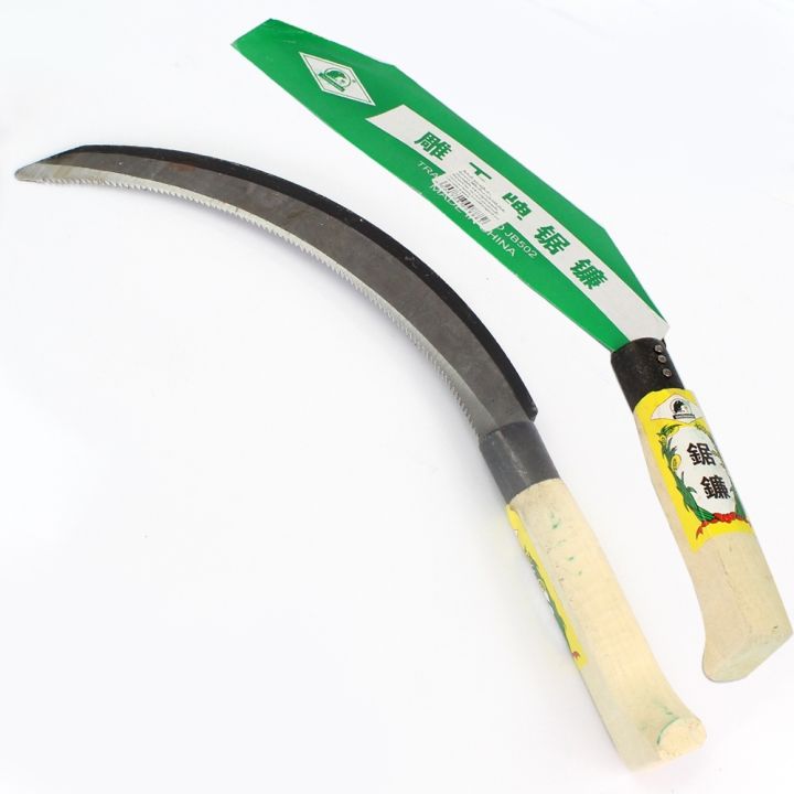 7 อันดับเคียวเกี่ยวข้าวและหญ้า ยี่ห้อไหนดี? คมกริบ ทนทาน ใช้งานง่าย อัปเดตปี 2025