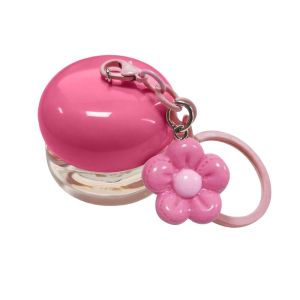 FLYING 5g Capacity Lip  Jars With Keychain Pendant Mini Lip Balm Cans Portable Lip Balm Containers Makeup Storage