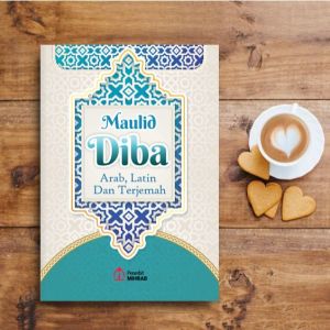Grosir Maulid Diba Termurah - UKURAN BESAR - Teks Arab Latin dan Terjemah
