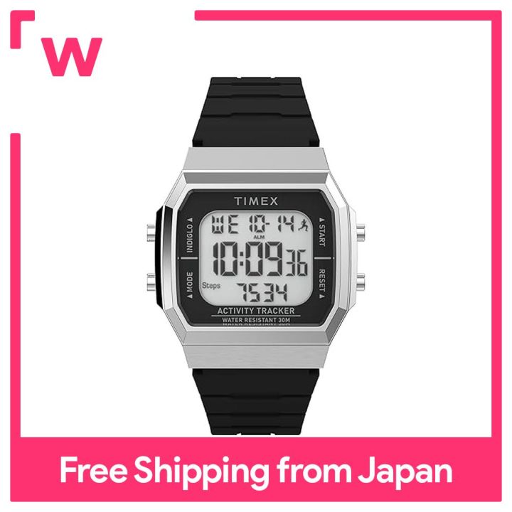 Digital Activity Timex Activity Tracker Manual [TIMEX Activity