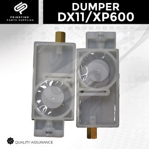 PPS Dumper Damper for XP600 / DX11 Compatible with 3x2mm Ink Hose
