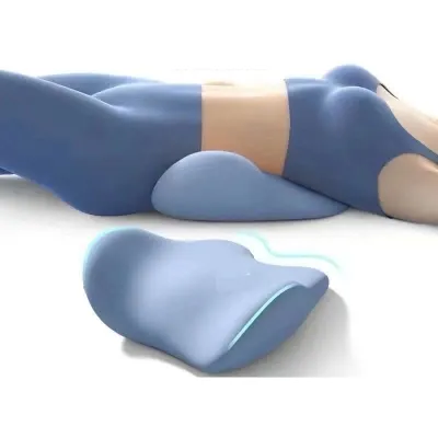 Gối Tựa Lưng Đệm Kê Thoát Vị Đĩa Đệm Công Thái Học Chống Đau Mỏi Lưng Thoáng Khí(TG)