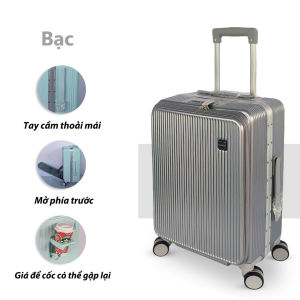 Vali đa chức năngVali phong cách mớiVali học sinhVali nắp mở phía trướcVali kho sâuVali dung tích lớnVali bánh xe đa năng nhẹ Chống mài mòn