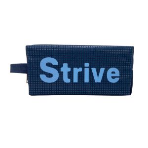 Double Zip Large Capacity Pencil Case Simple Kotak Pensel (BGJAYA)