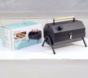 Outdoor BBQ Stove Portable Charcoal BBQ Stove Outdoor BBQ Grill Camping BBQ Equipment Tools Carbon Oven