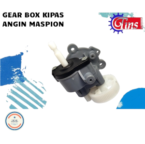 GEAR BOX KIPAS ANGIN MASPION BINTANG STAND FAN KIPAS ANGIN BERDIRI GIR BOX KIPAS ANGIN BINTANG