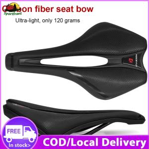 Light Weight Bike Saddle Waterproof Comfortable Seat Cushion Carbon Fiber Bicycle Seat for Road MTB Bikes