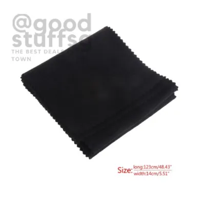 [SG FREE ] 88 Keys Black Soft Piano Key Cover Keyboard Dust Proof Moisture Flannel Cloth