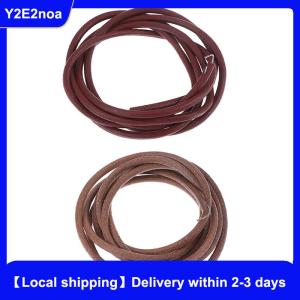 【Local shipping】 72 183cm Leather Belt Antique Treadle Parts + Hook For Singer Sewing Machine