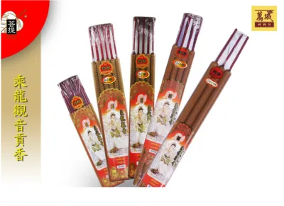 菩提乘龙观音贡香/小时香/6小时/8小时/12小时/24小时/万成神料行/joss stick