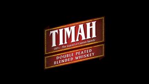 Timah Double Peated Blended Whiskey 750ml