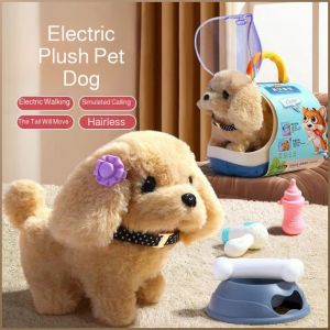 Toy Parent-child Interaction Science and Education Puppy Toys Taste Intelligent Realistic Appearance