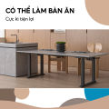 Bàn nâng hạ icockpit FEL 1880. Bàn nâng hạ đầu tiên với 4 chân bàn , cực kì chắc chắn. 