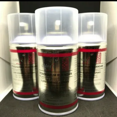 Promo pengharum ruangan spray by calmic aroma therapy splash citrus ex testeran isi 506070 %