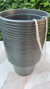 กระถางต้นไม้ 10” ยกมัด 25 ใบ สินค้าพร้อมจัดส่ง