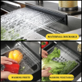 Nobel Stainless Steel Nano Waterfall Kitchen Sink In Gunmetal. 