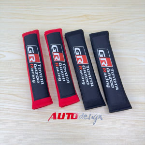AUTOdesign GR Sport Shoulder Pad Cover Seat Belt Universal untuk Mobil Toy0ta