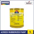Davies Acreex Rubberized Floor Paint Dark Velvet Gray - 1L. 
