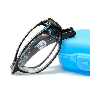 【正品】日本进口老花镜女高清折叠防蓝光老光眼镜女50到60岁高档【 Authentic 】 Japanese imported reading glasses for women high-definition foldable anti blue light reading glasses for women aged 50 to 60 high-end