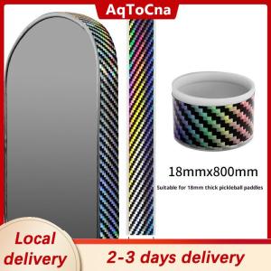 [COD] AqToCna Ship within 24 hours Laser Pickleball Paddle Protection Tape-Paddle Head Edge Guard-Racket Edge Protection Tape-Fit Perfectly Curved Edge Laser Tape