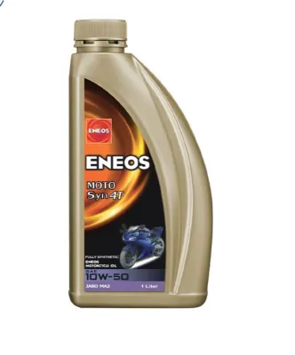 ENEOS น้ำมันเครื่อง4T MOTO SYN JASO MA2(10W50)1L (40001526)
