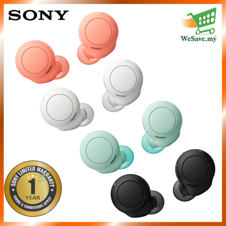 Sony WF-C500 Truly Wireless Headphones (Original) 1 Year Warranty By ...