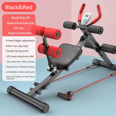 Abdominal Machine Multi-speed adjustable ab glider trainer Thin waist Vertical Slimming Machine Home Fitness Equipment