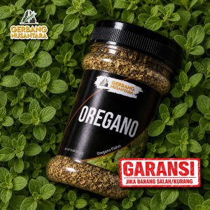 Gerbang Nusantara - Daun Oregano Flakes Bubuk Bumbu Masak Dapur Rempah 20gr