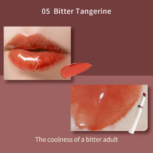 MilleFee Glow Glossy Lipstick | Lip Plumping Effect