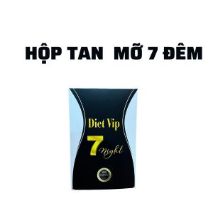 Viên Uống Giảm Cân Siêu Cấp Diet Vip Nhật Bản Giành Cho Người Cần Giarm Cấp Tốc -Hiệu Qủa Nhanh-An Toàn-Chất Lượng