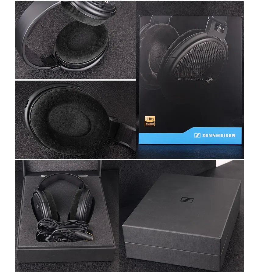 SENNHEISER HD 660S HiRes True Audiophile Open Back Headphone