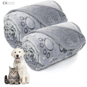 CX🎄💓💥 Siêu Mềm Fluffy Chất Lượng Cao Pet Chăn Dễ Thương Phim Hoạt Hình Mô Hình Vật Nuôi Mat Ấm Áp Và Thoải Mái Chăn Cho Mèo Chó Mèo Khăn Tắm