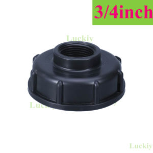 IBC durable tank fittings 1/2"3/4"1"S60X6 coarse threaded cap adaptor connector IBC tank replacement connector