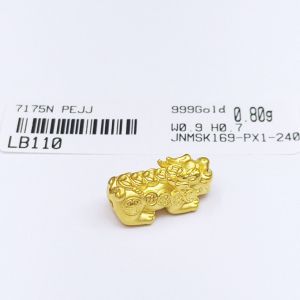 JIN JING JJ 999 GOLD PIXIU 0.80-5.47g SMART JIN JING