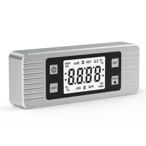 YIERYI  ABS Digital Goniometer Inclinometer Levels Goniometers Digital Inclinometers For Woodworking Automotive Repair Precise Angle Positioning