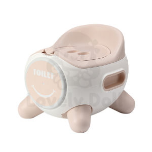 Childrens Seat Toilet Stool Type with Inner BucketBaby Seat ToiletBaby BedpanUrinalPortable for Young Children