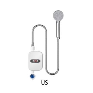 SEKINEW Màn hình hiển thị nhiệt độ LCD Máy nước nóng điện tức thời Chống thấm nước Làm nóng nhanh Máy tắm nước nóng điện Làm nóng tức thì Kích thước nhỏ Thiết bị làm nóng nước Sử dụng phòng tắm