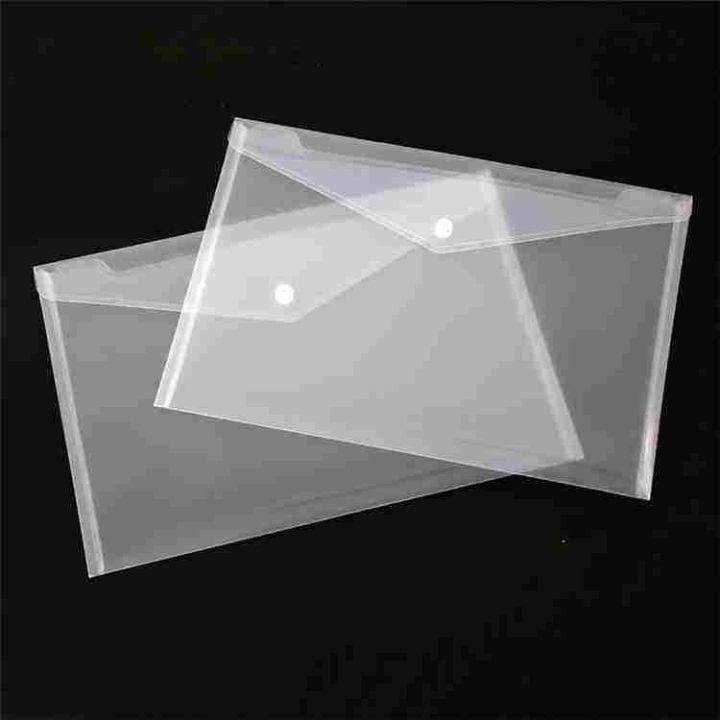 Wallet File Pvc Transparent A5 Plastic Wallets Clear Document Bag Plastic File Folder Pvc File Bag ...