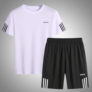 Naimo Running T Shirt Sport Tshirt Short Sleeve Football Basketball Tennis Shirt Quick Dry Fitness Sports Set Suits Sportswear 6XL