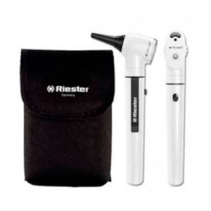 Otoskop Riester E Scope Otoscope THT Putih Type 2100-200