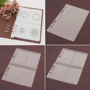Cắt Chết trang trong 5 Sheets khuôn dập nổi Tem Da Bộ Sưu Tập Cho DIY Handmade Album Nguồn Cung Cấp